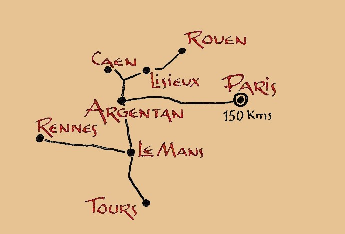 Abbaye NotreDame d'Argentan