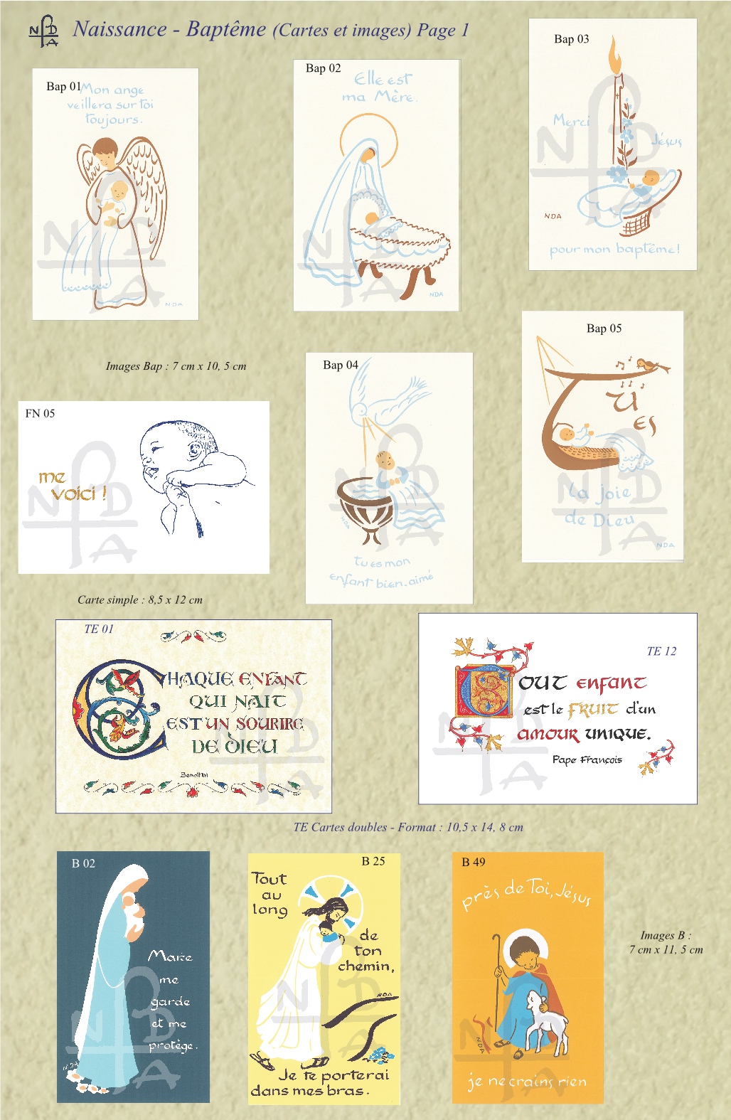 Abbaye Argentan Images Baptême Naissances septembre 2024 page 1