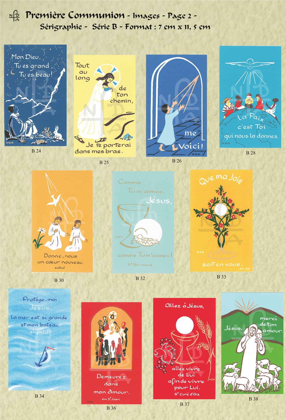 Abbaye Argentan Images Première Communion page 2