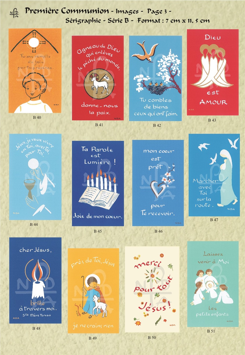 Abbaye Argentan Images Première Communion page 3
