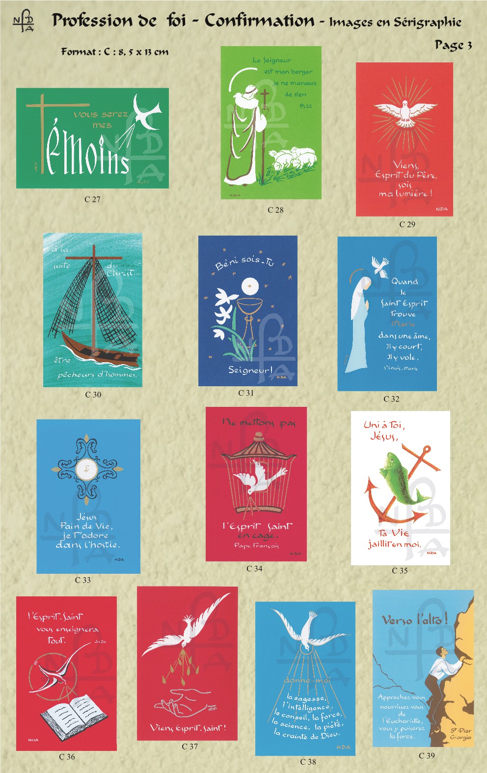 Abbaye Argentan Images Profession de foi Confirmation page 3