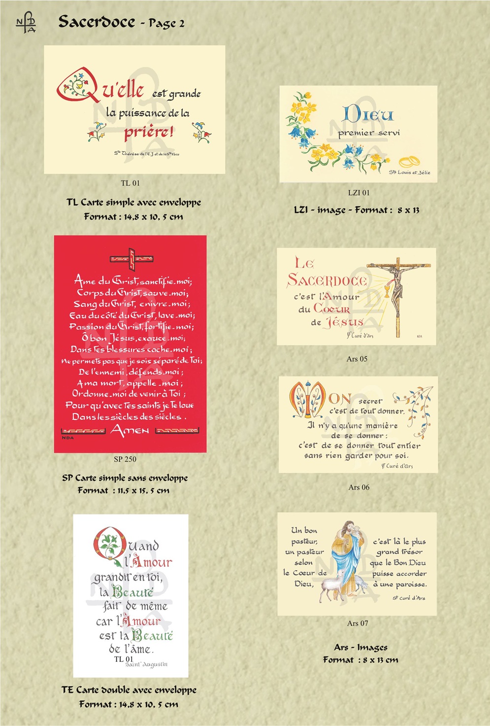Sacerdoce page2